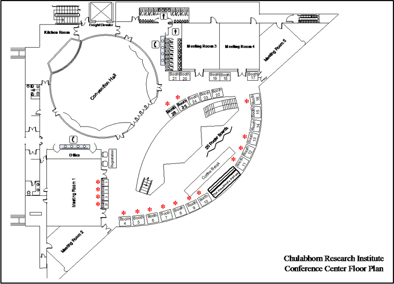 Conference Center Floor Plan